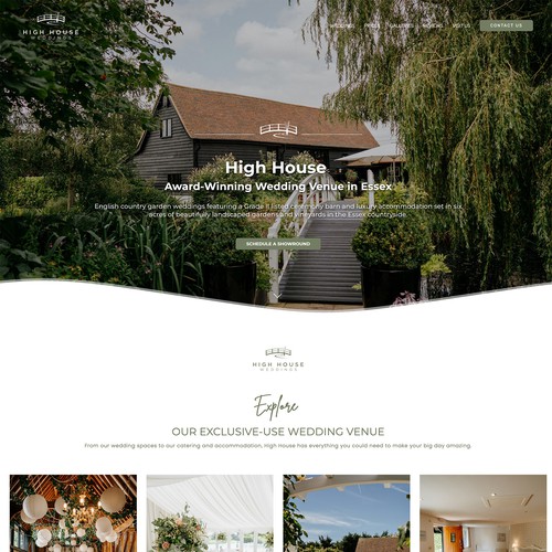 High House Weddings