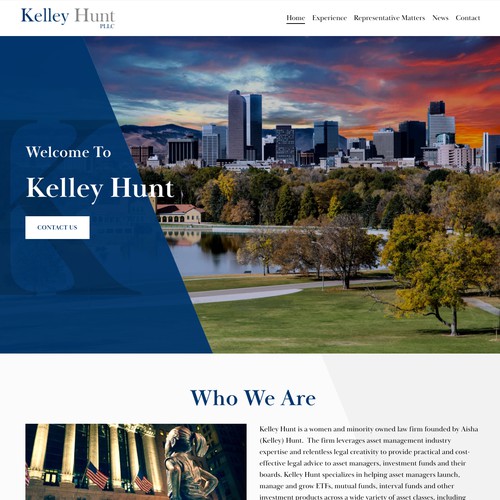 Kelley Hunt PLLC Legal Design