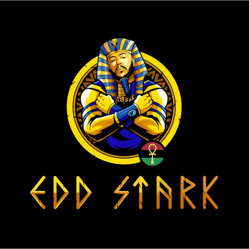 EDD STARK Pharaoh LOGO