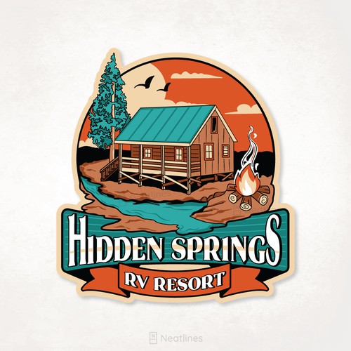 Hidden Springs Tee 