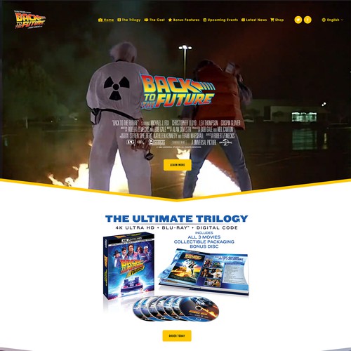 Back To The Future Official