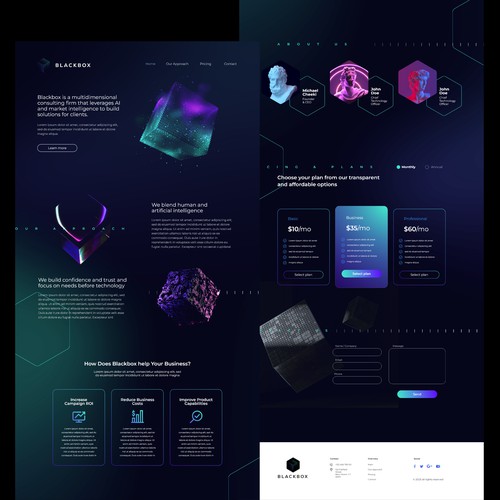 Logo and Website design