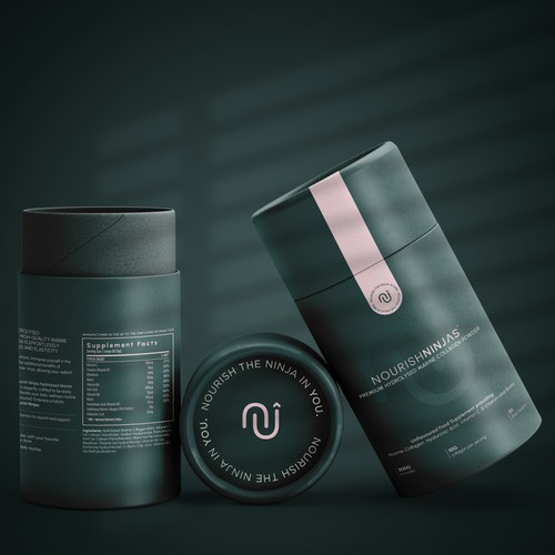 Nourish Ninjas Collagen Powder