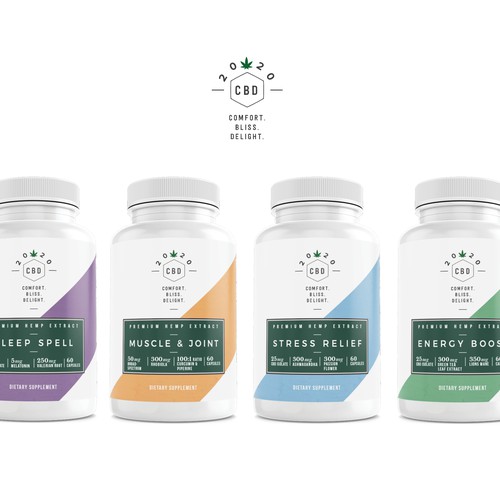 Holistic Hindsight CBD Packaging