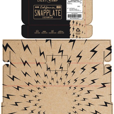 Packaging Design for SnapPlate