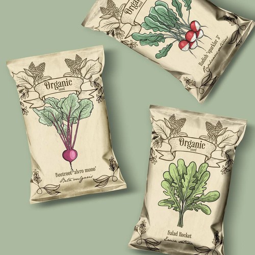 Plahnt organic seeds