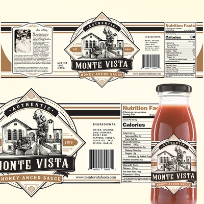 Honey Ancho Sauce