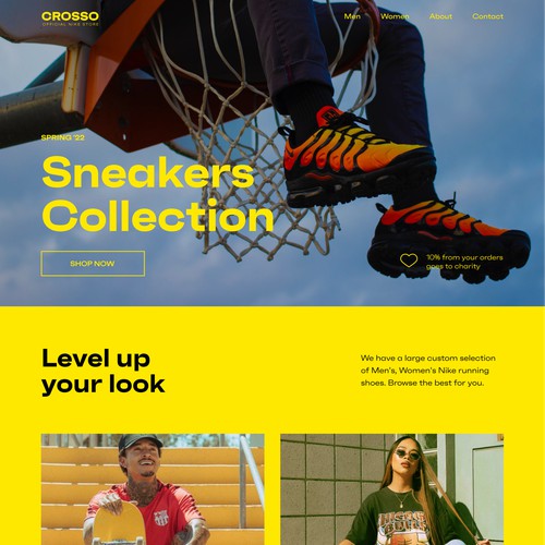 Sneakers Online Store