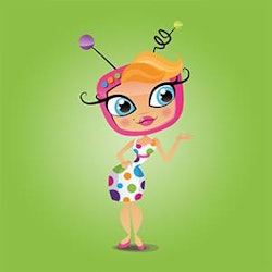 Logo design for Askvivi.tv by Estefanía Sanz