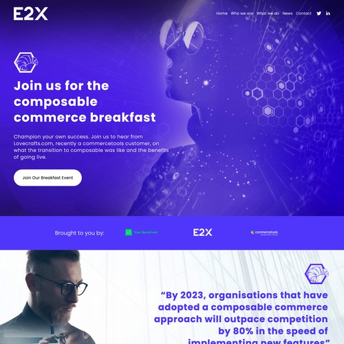 e2x Commerce Breakfast