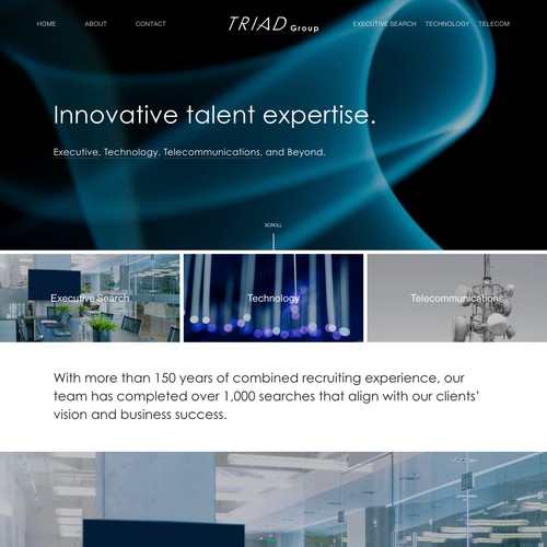 Modern Website For Consulting Firm