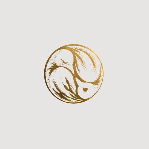 Birds logo concept for STUDIONIZON-wedding photography