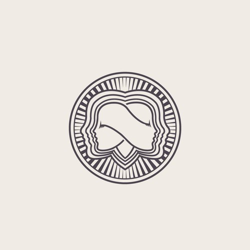 Brand Icon Design for ENFOLD - Wellness Retreat