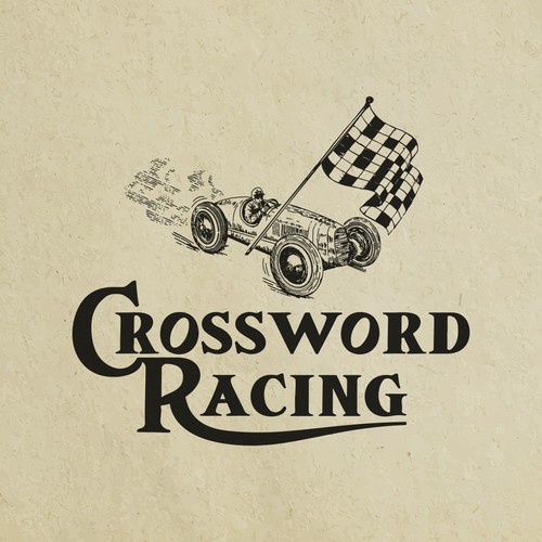 Logo design for a new crossword game