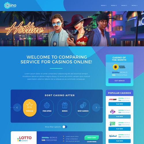 Casino Comparing