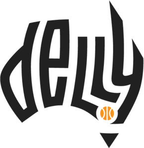 Delly basketball logo design